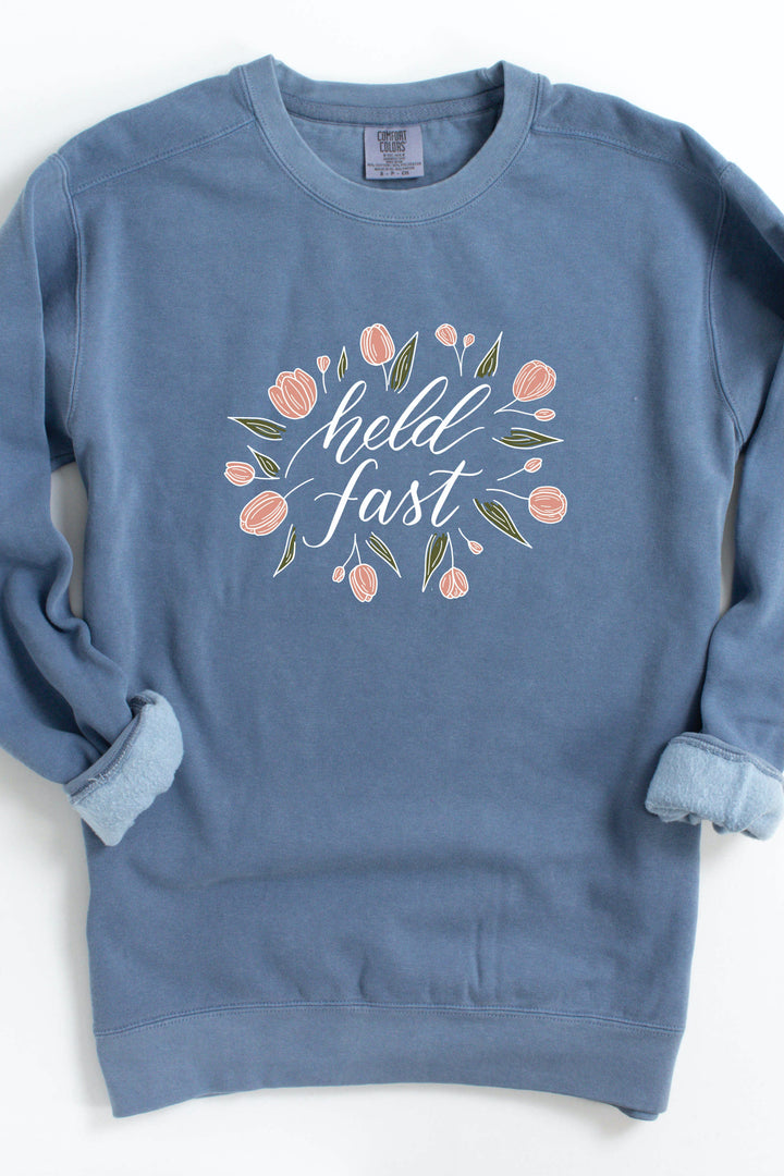 Held Fast Crewneck Pullover
