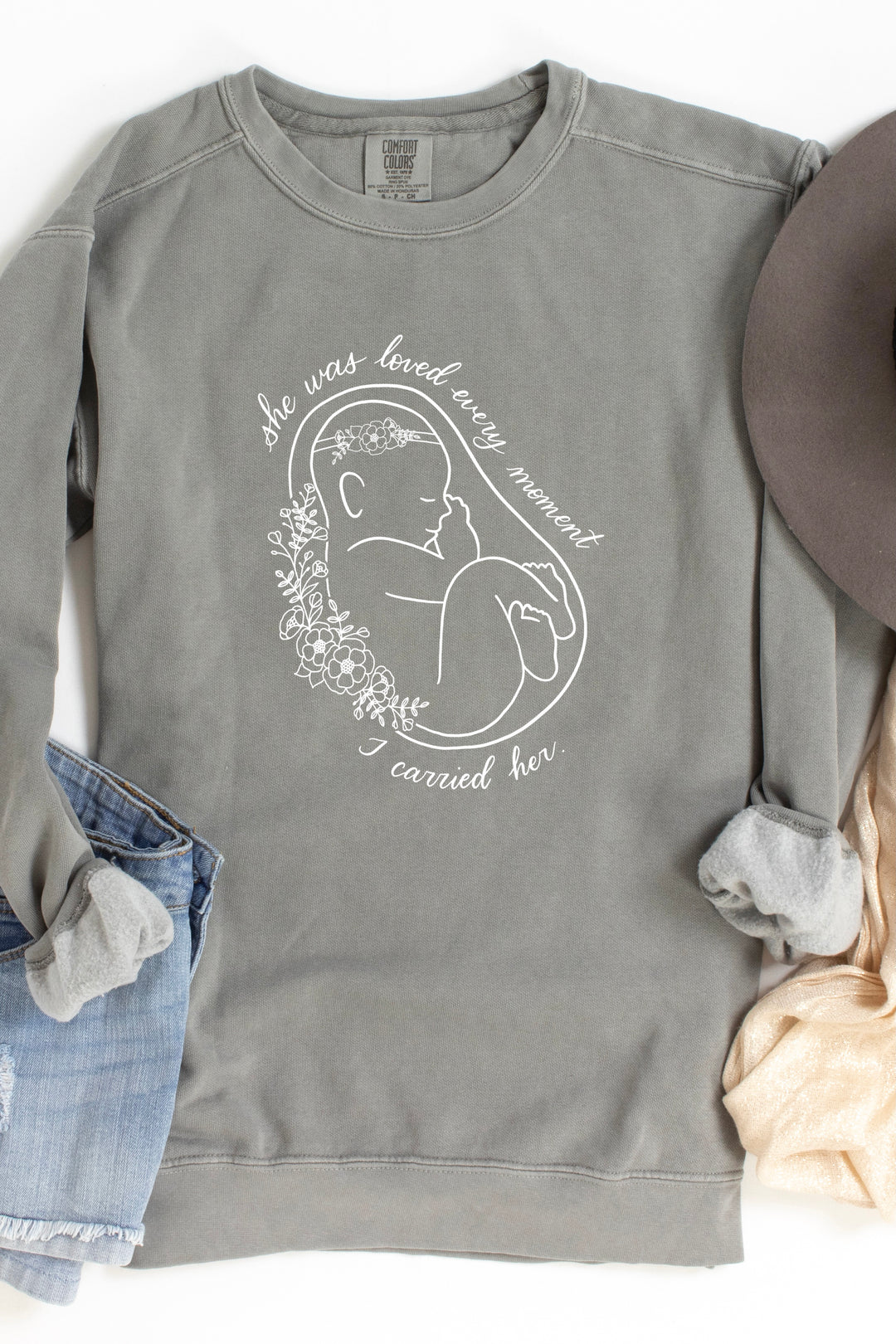 Loved Baby (Girl) Crewneck