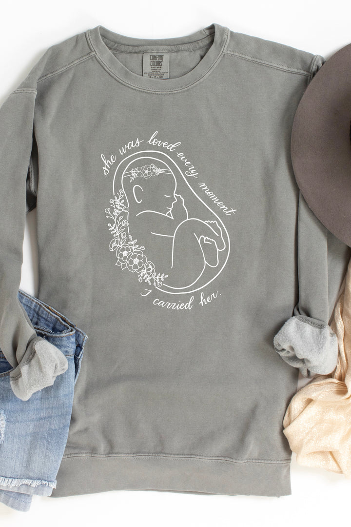 Loved Baby (Girl) Crewneck
