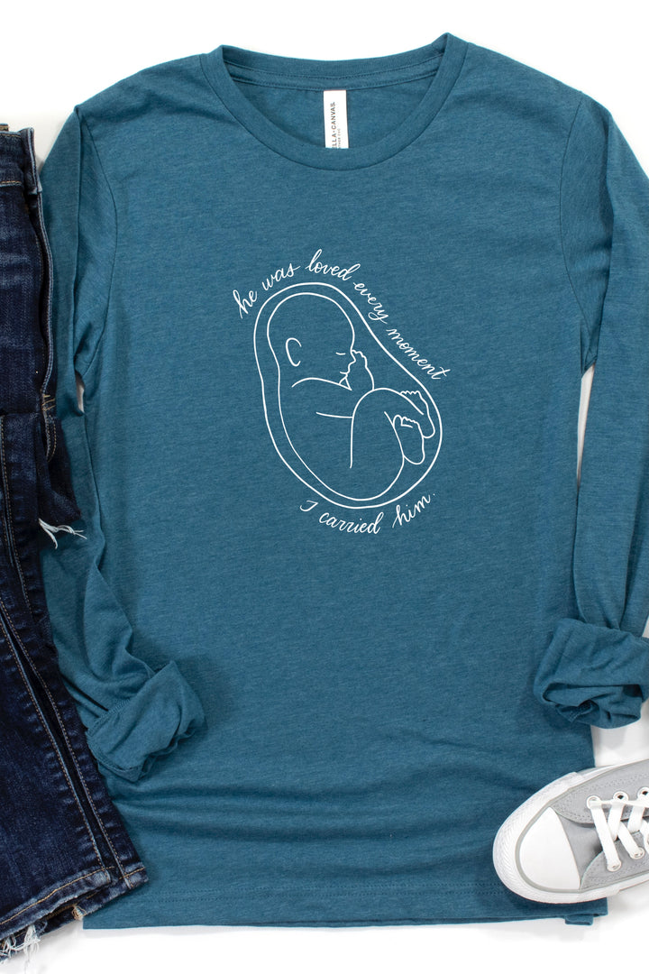 Loved Baby (Boy) Long Sleeve Tee