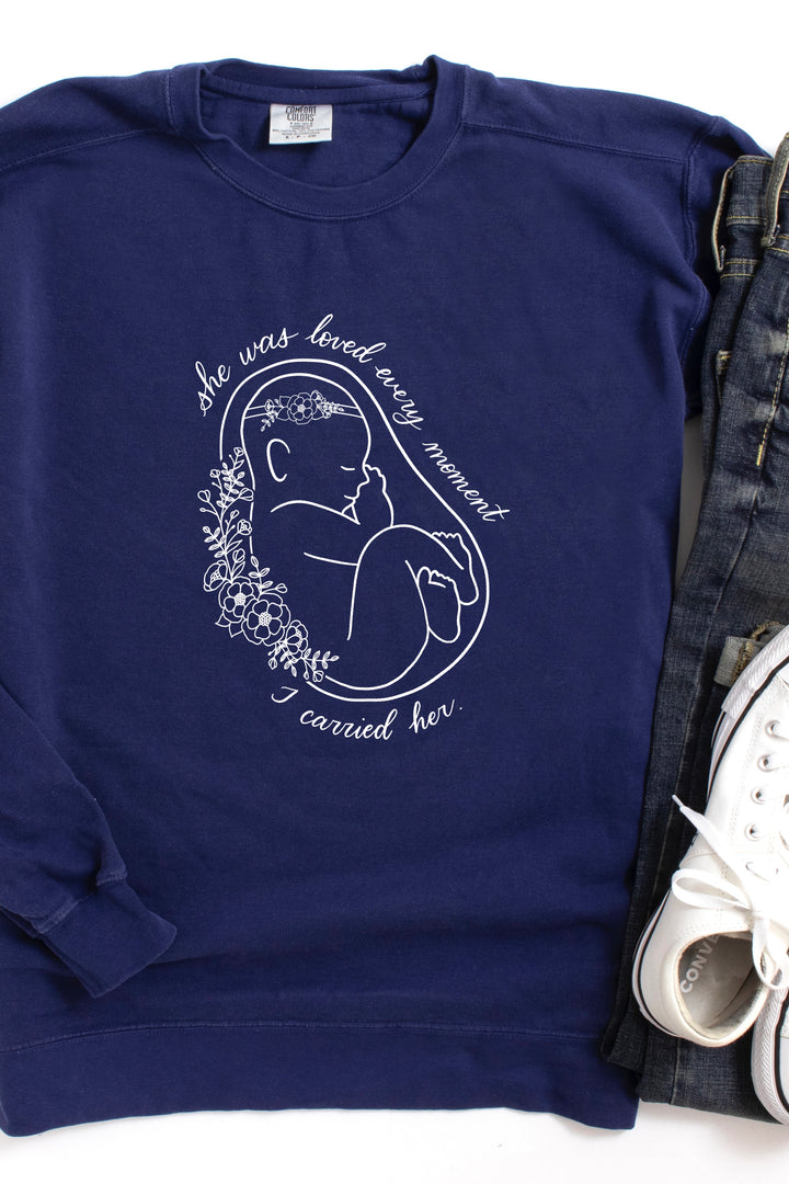 Loved Baby (Girl) Crewneck