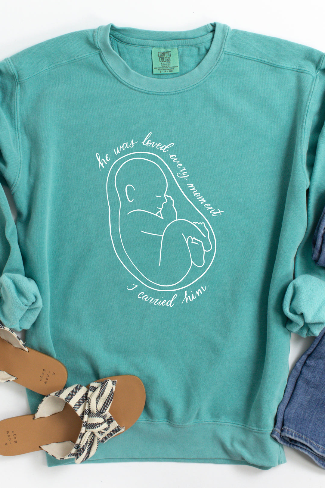 Loved Baby (Boy) Crewneck