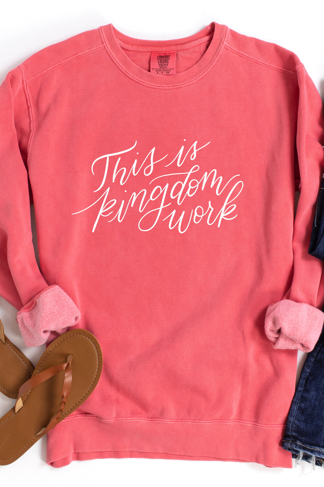 This Is Kingdom Work Crewneck