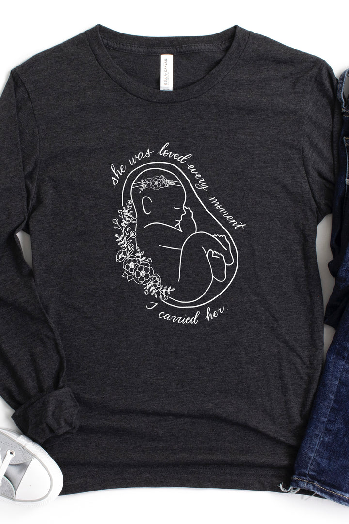 Loved Baby (Girl) Long Sleeve Tee