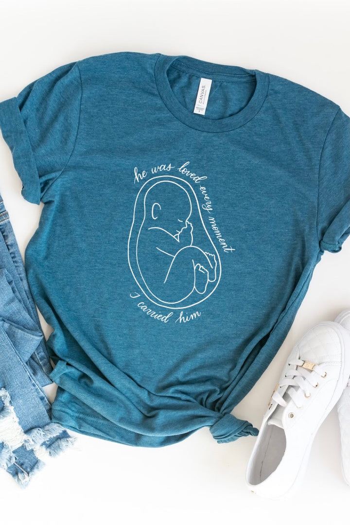 Loved Baby (Boy) Tee