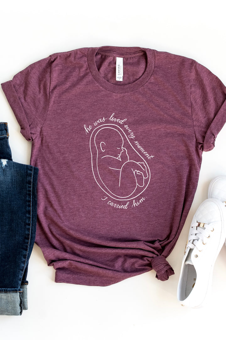 Loved Baby (Boy) Tee