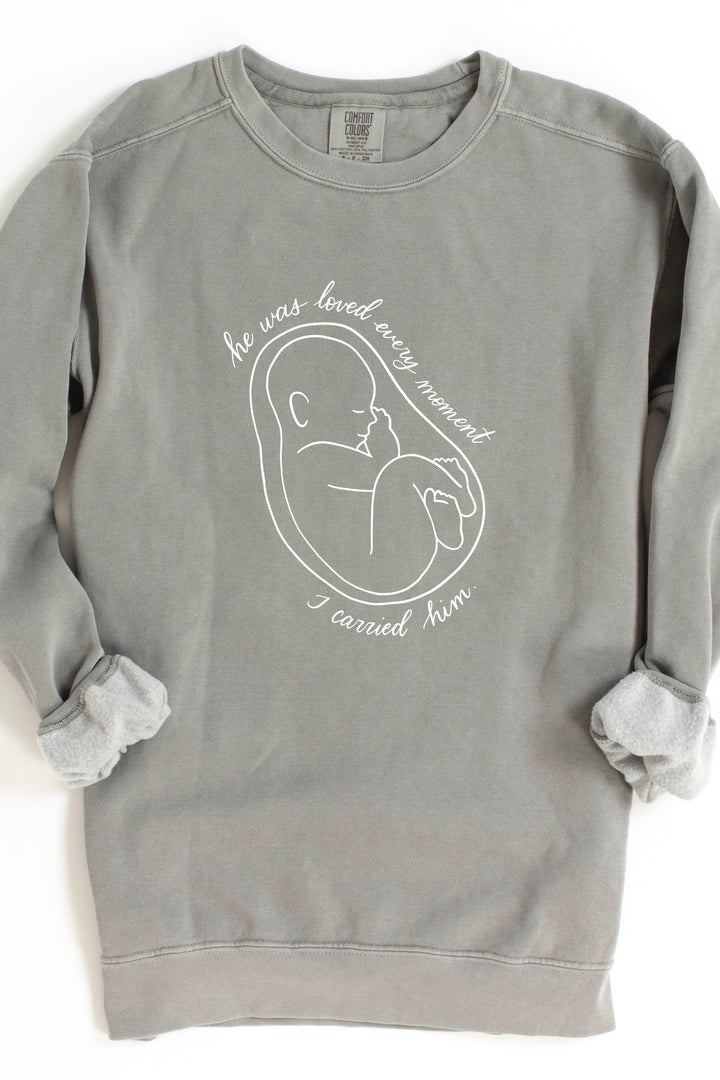 Loved Baby (Boy) Crewneck