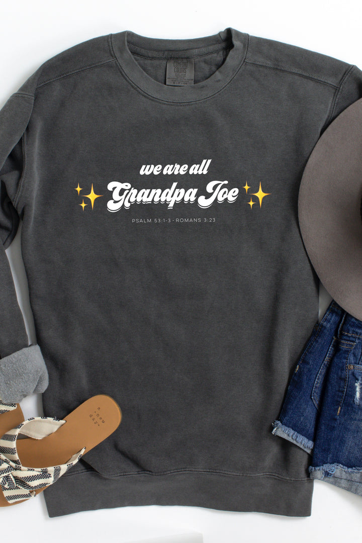 Grandpa Joe Crewneck Pullover