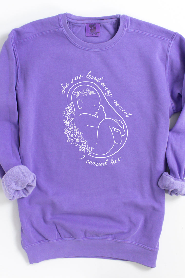 Loved Baby (Girl) Crewneck