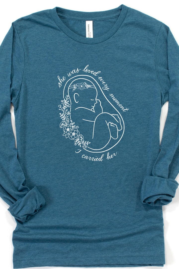 Loved Baby (Girl) Long Sleeve Tee