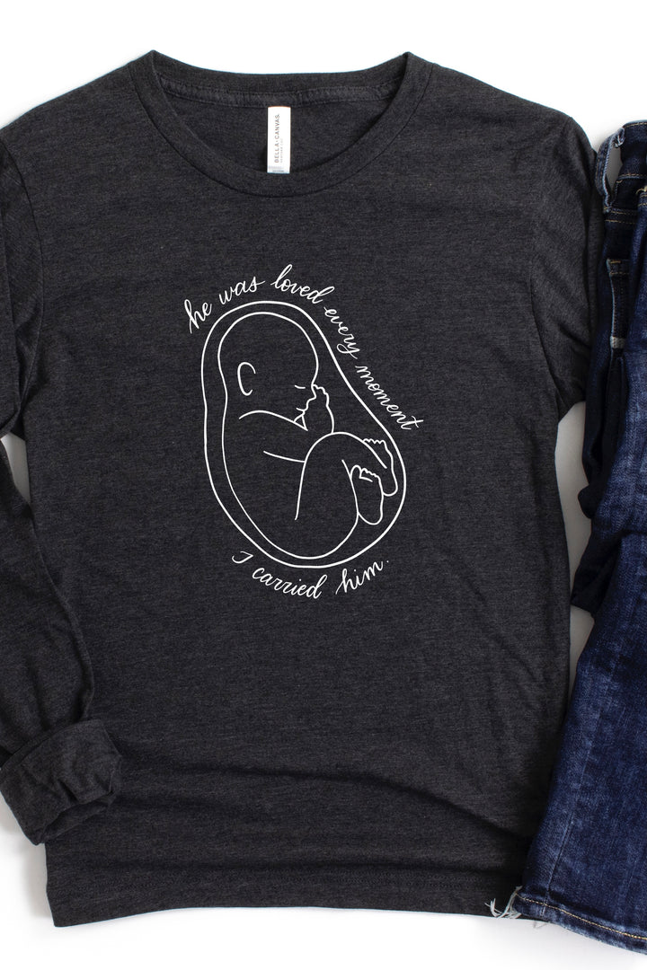 Loved Baby (Boy) Long Sleeve Tee