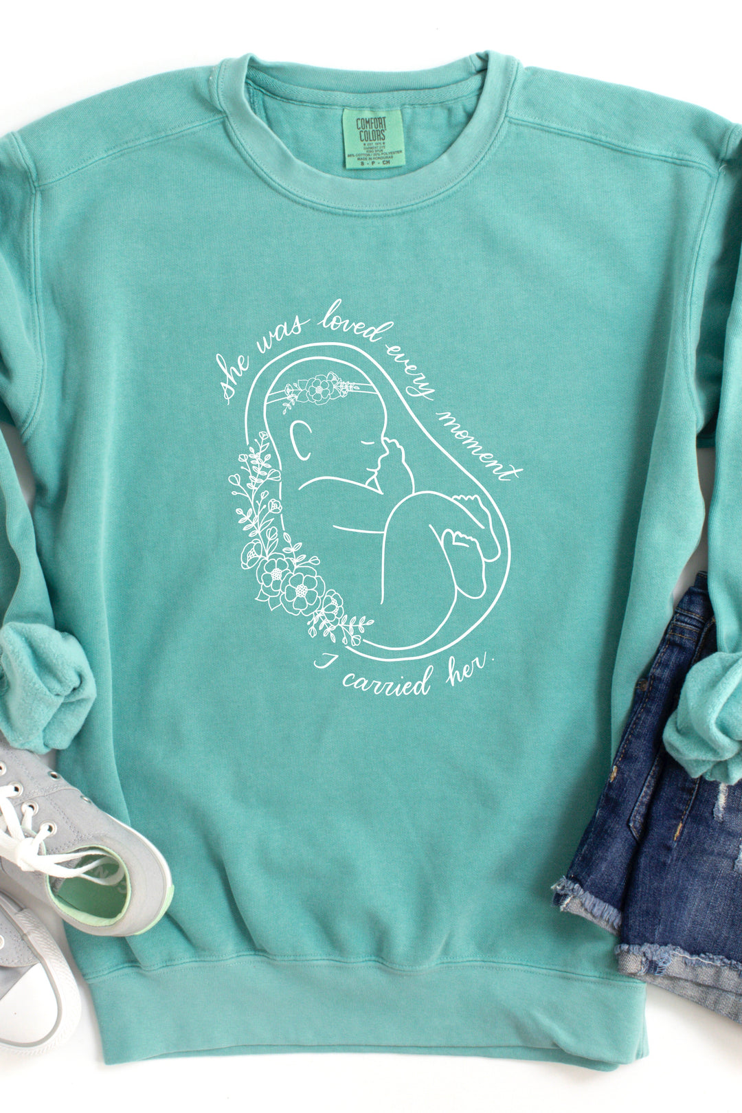 Loved Baby (Girl) Crewneck