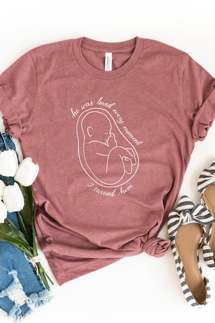 Loved Baby (Boy) Tee