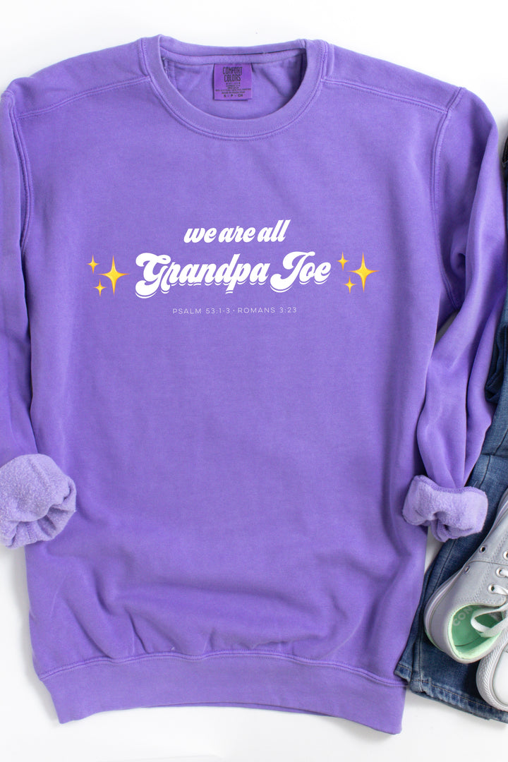 Grandpa Joe Crewneck Pullover