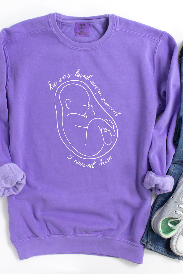 Loved Baby (Boy) Crewneck