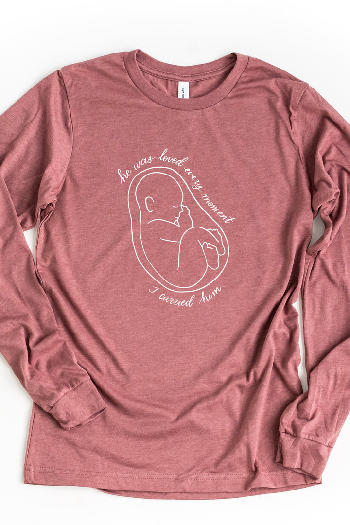 Loved Baby (Boy) Long Sleeve Tee