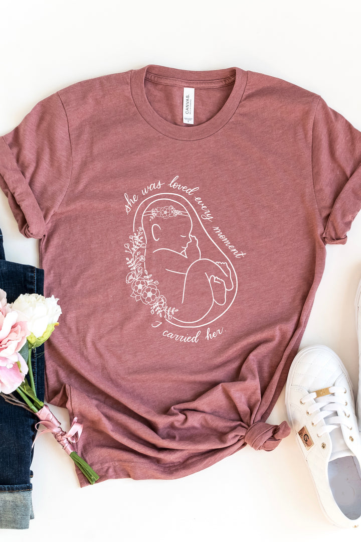 Loved Baby (Girl) Tee