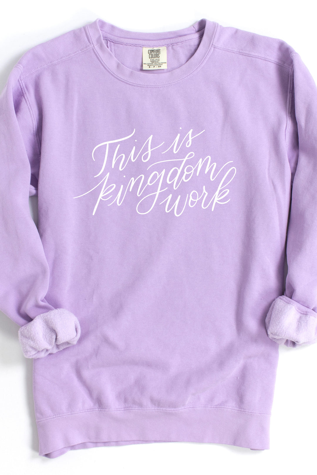 This Is Kingdom Work Crewneck