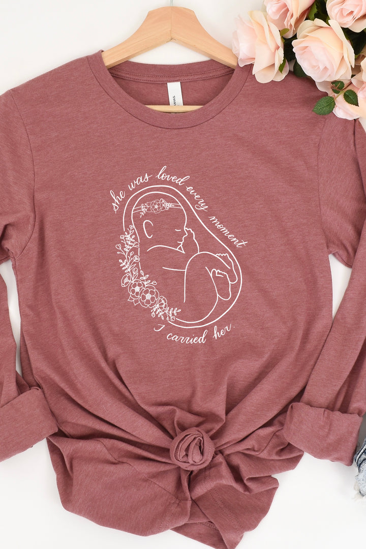 Loved Baby (Girl) Long Sleeve Tee