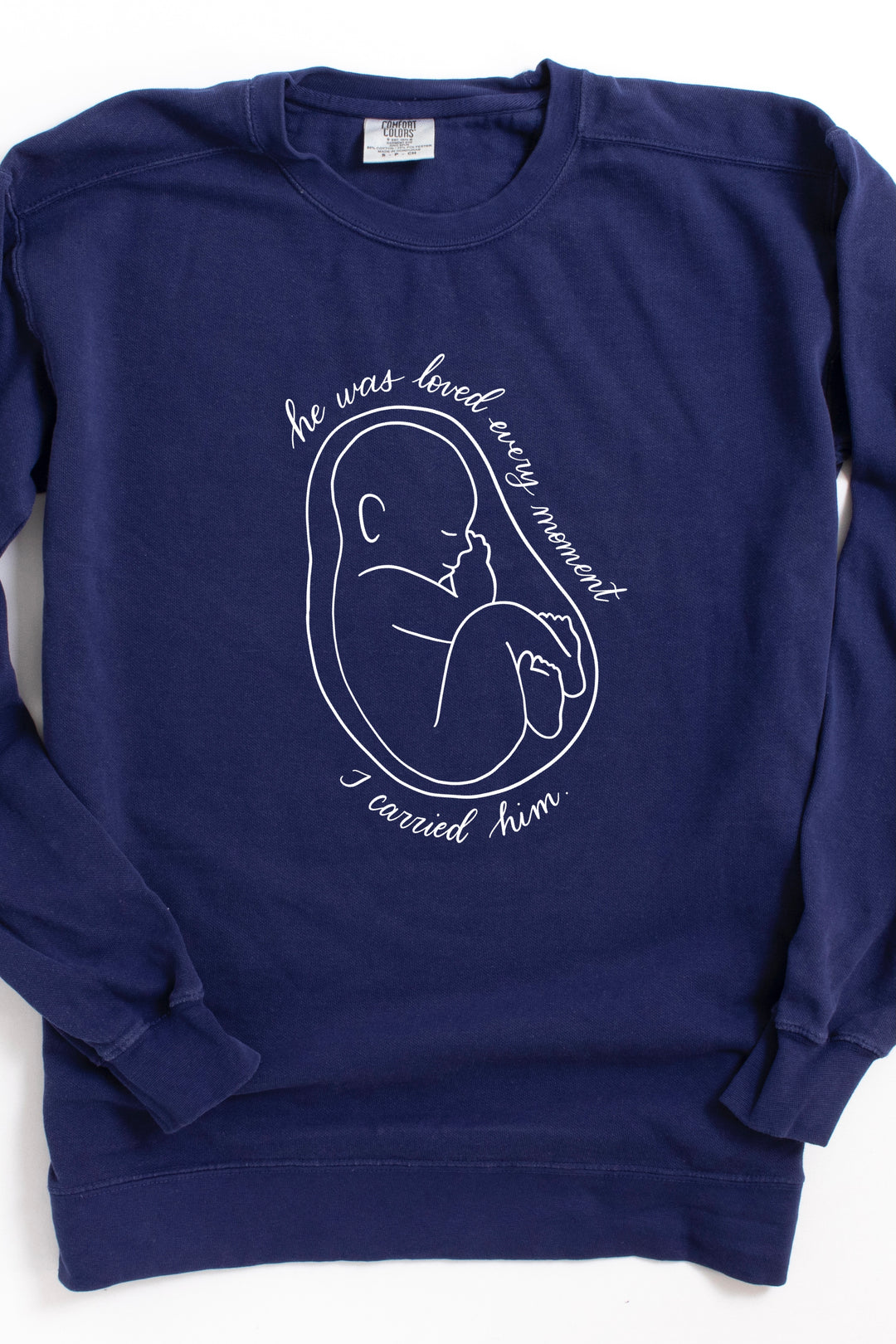 Loved Baby (Boy) Crewneck