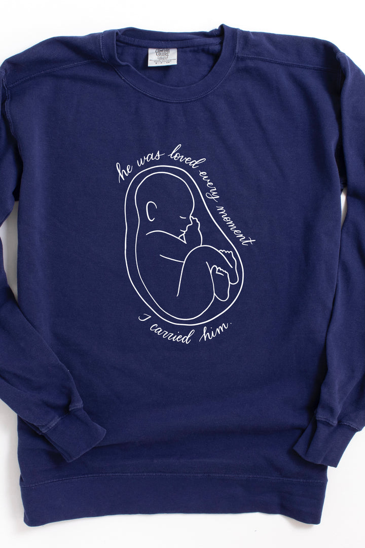Loved Baby (Boy) Crewneck