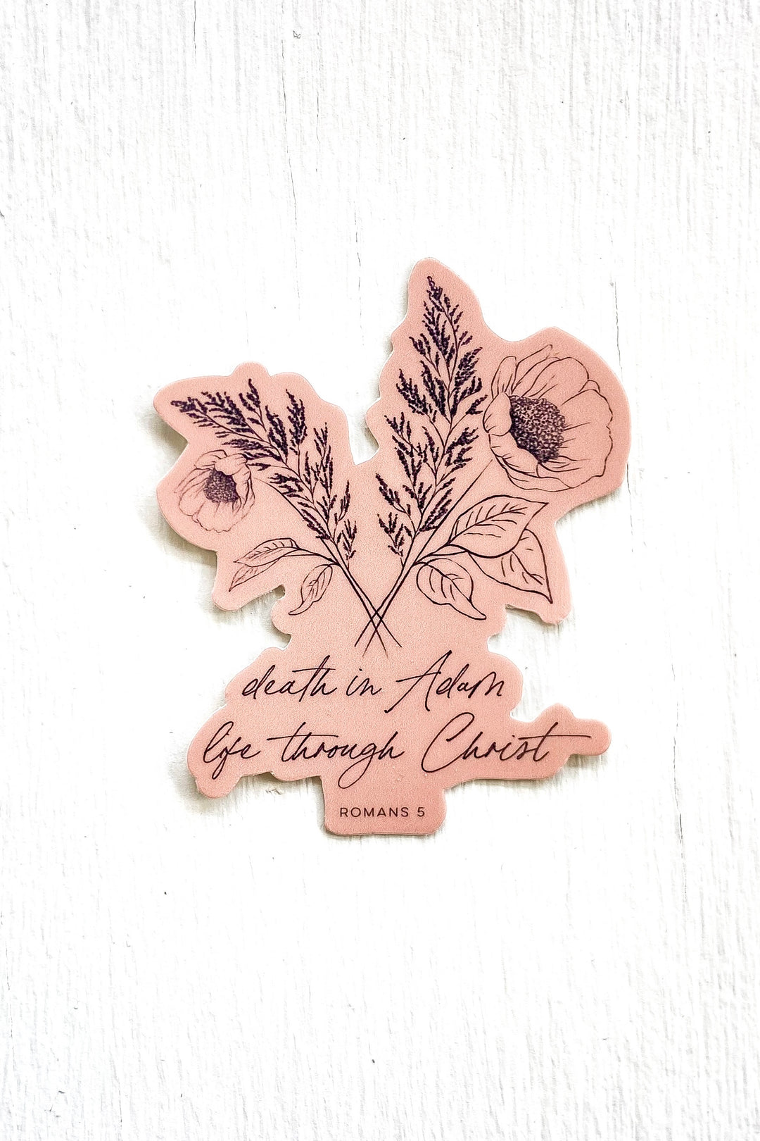 Romans 5 Sticker