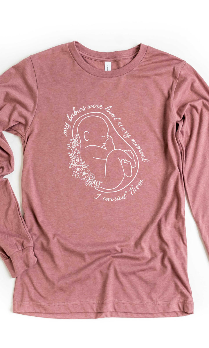 Loved Babies (Gender Neutral) Long Sleeve Tee