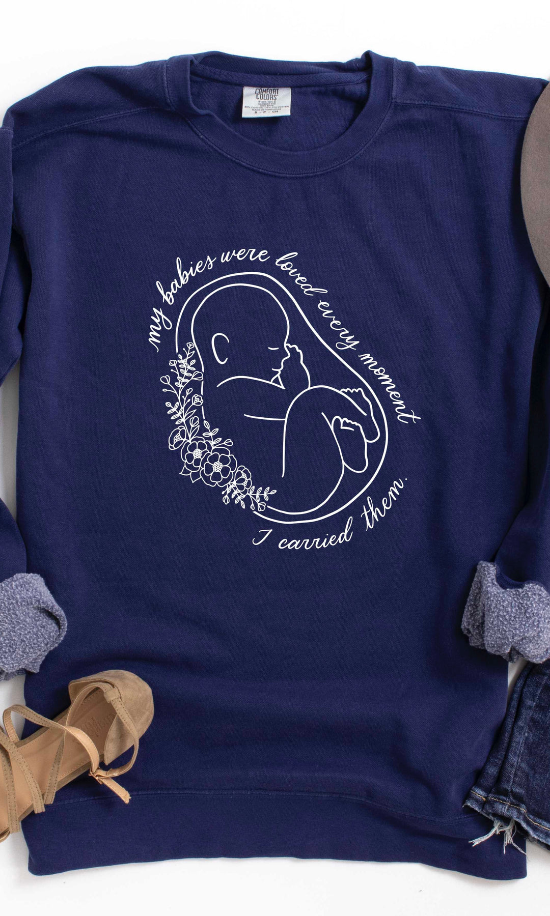 Loved Babies (Gender Neutral) Crewneck