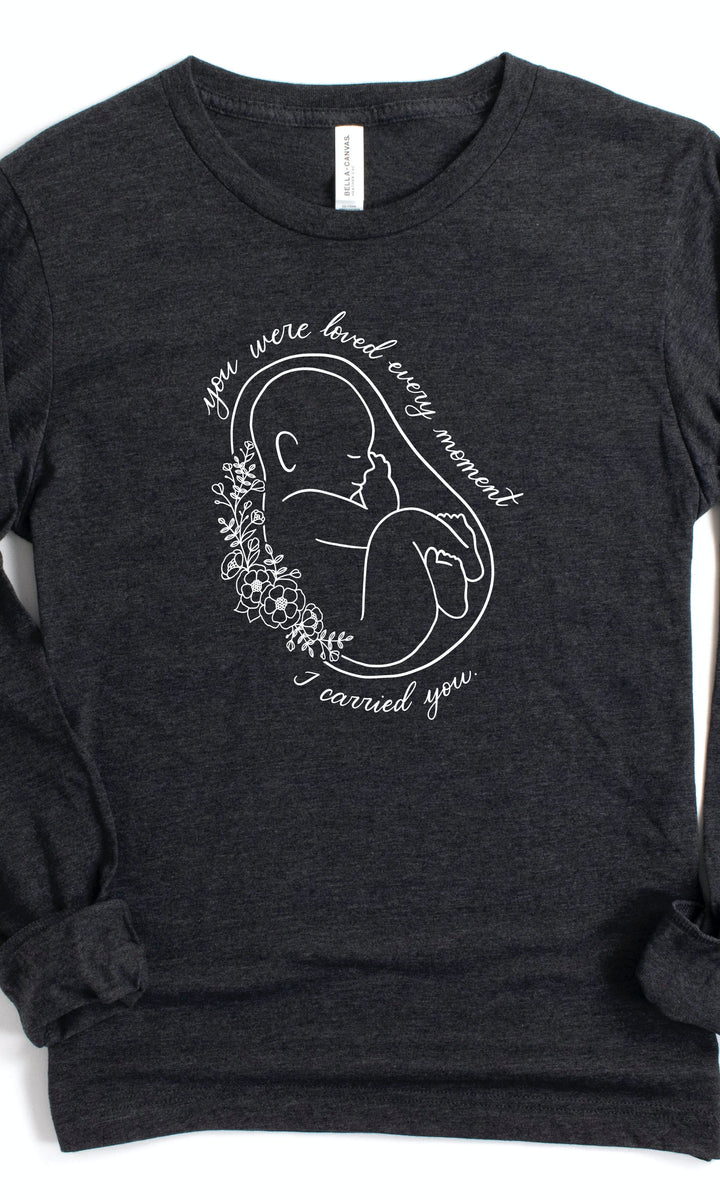 Loved Baby (Gender Neutral) Long Sleeve Tee