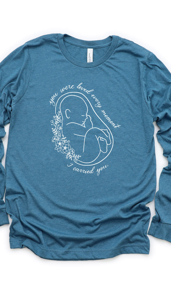 Loved Baby (Gender Neutral) Long Sleeve Tee