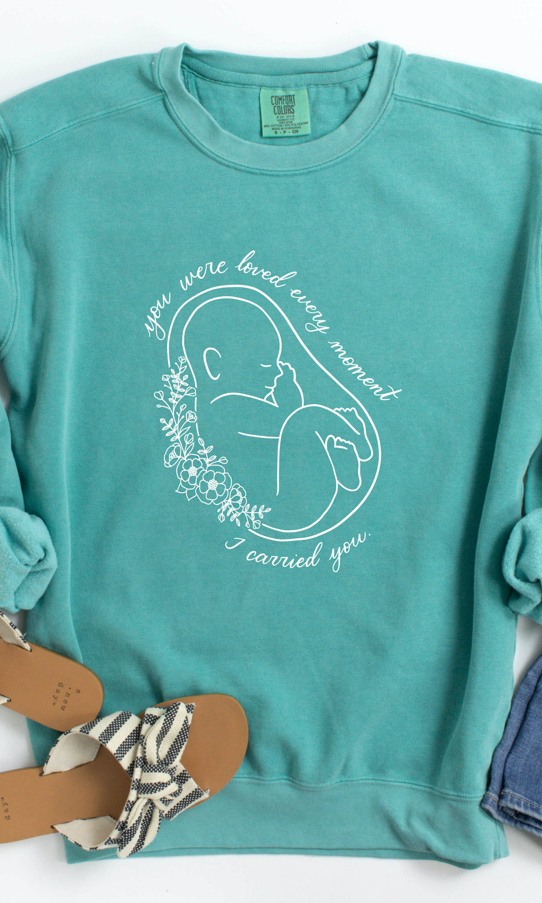 Loved Baby (Gender Neutral) Crewneck