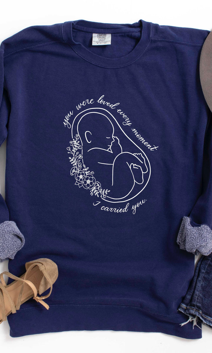 Loved Baby (Gender Neutral) Crewneck