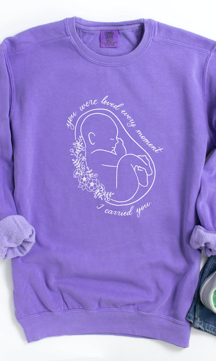 Loved Baby (Gender Neutral) Crewneck