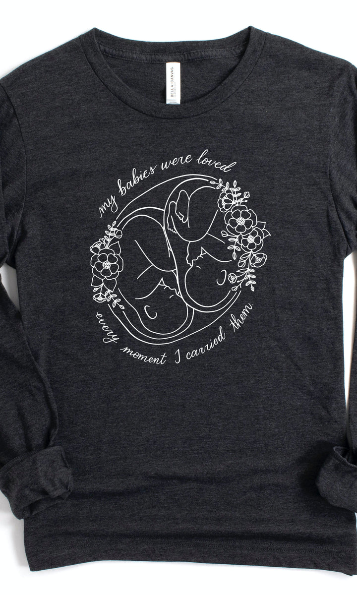 Loved Twins Long Sleeve Tee