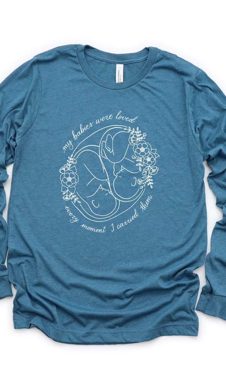 Loved Twins Long Sleeve Tee