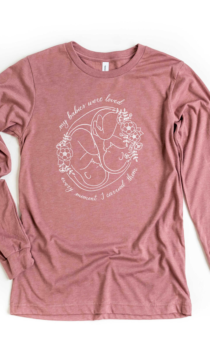 Loved Twins Long Sleeve Tee