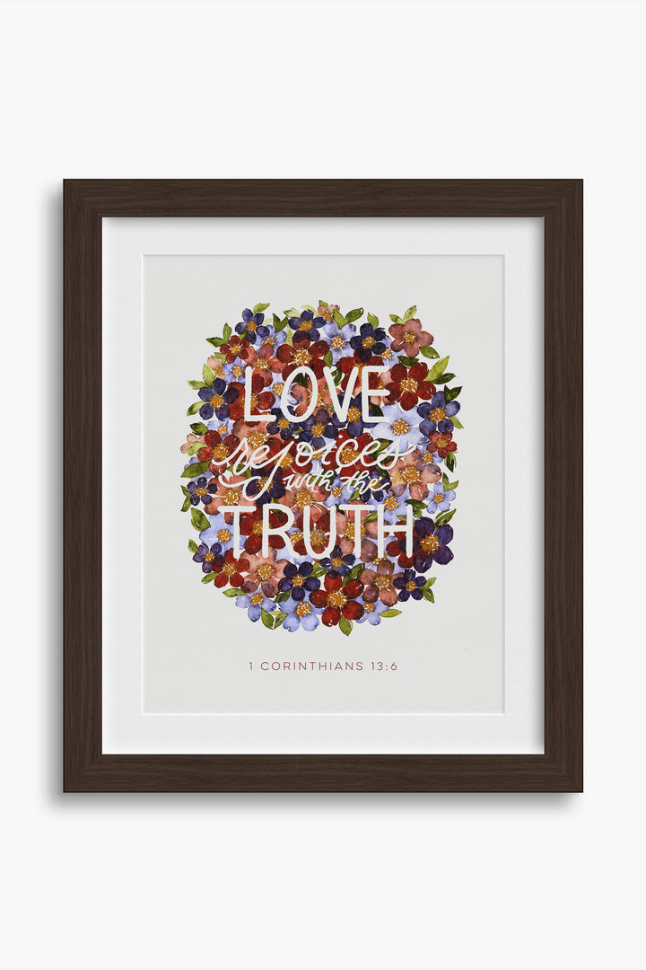 “Love Rejoices with the Truth”