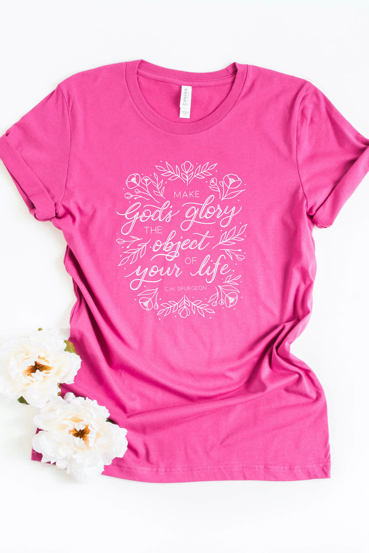 Spurgeon/God's Glory Tee