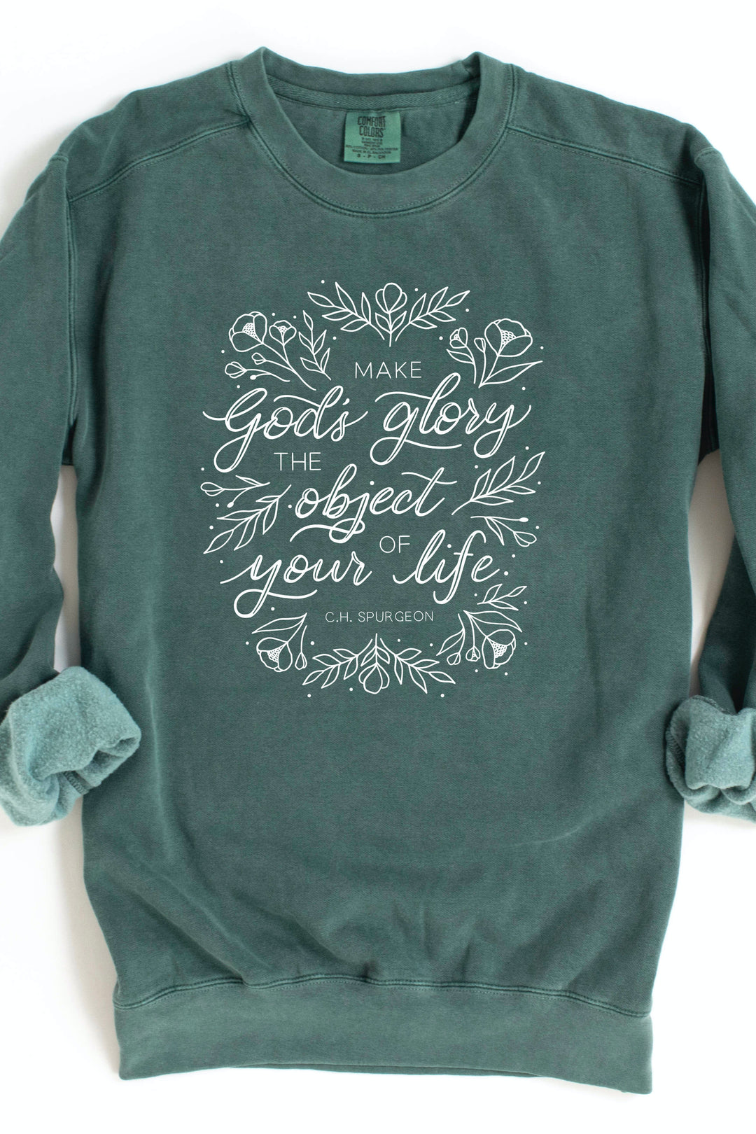 Spurgeon/God's Glory Crewneck Pullover