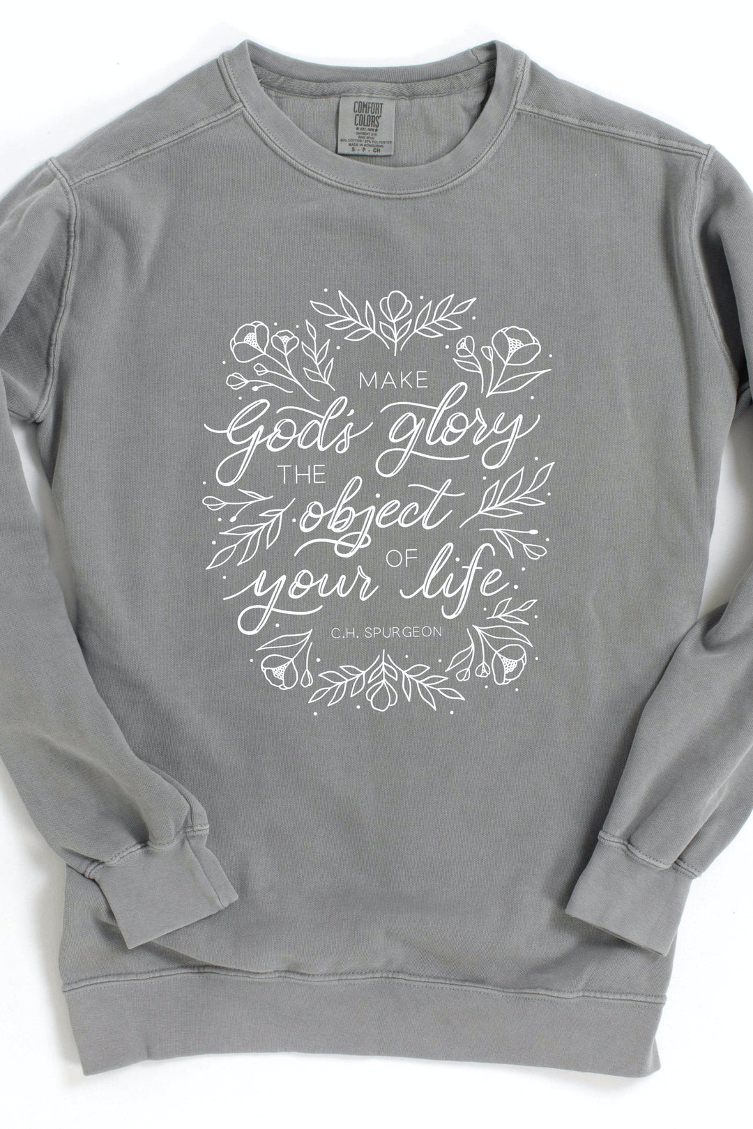 Spurgeon/God's Glory Crewneck Pullover
