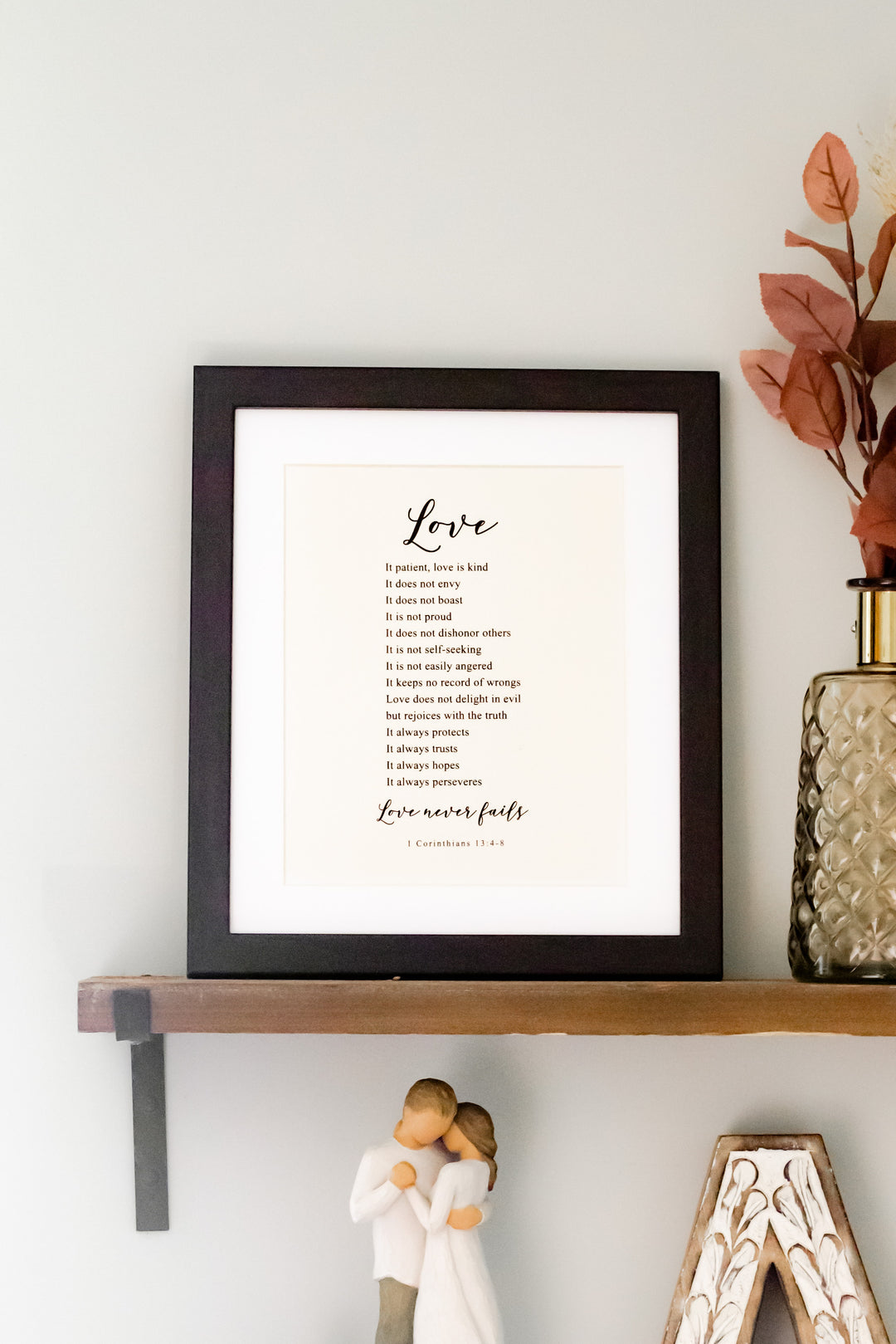 Love Never Fails, 1 Cor. 13:4-5