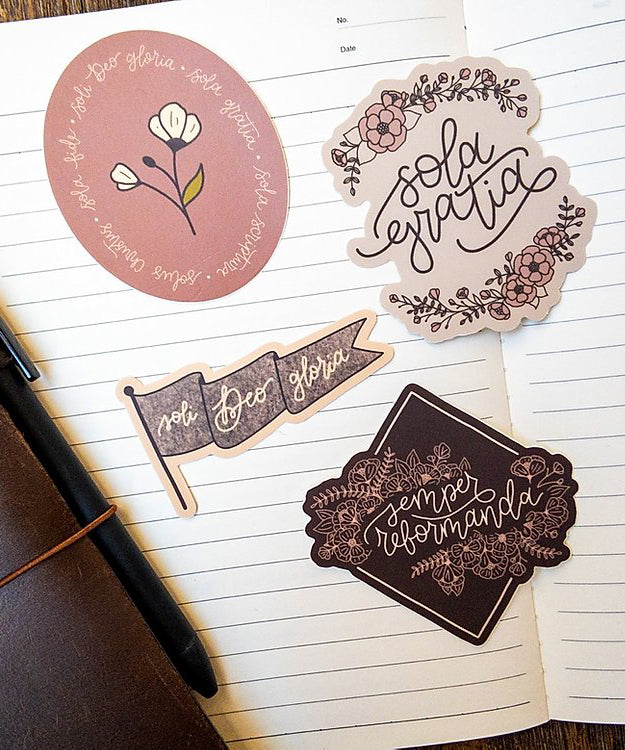 Floral Reformation Sticker Pack