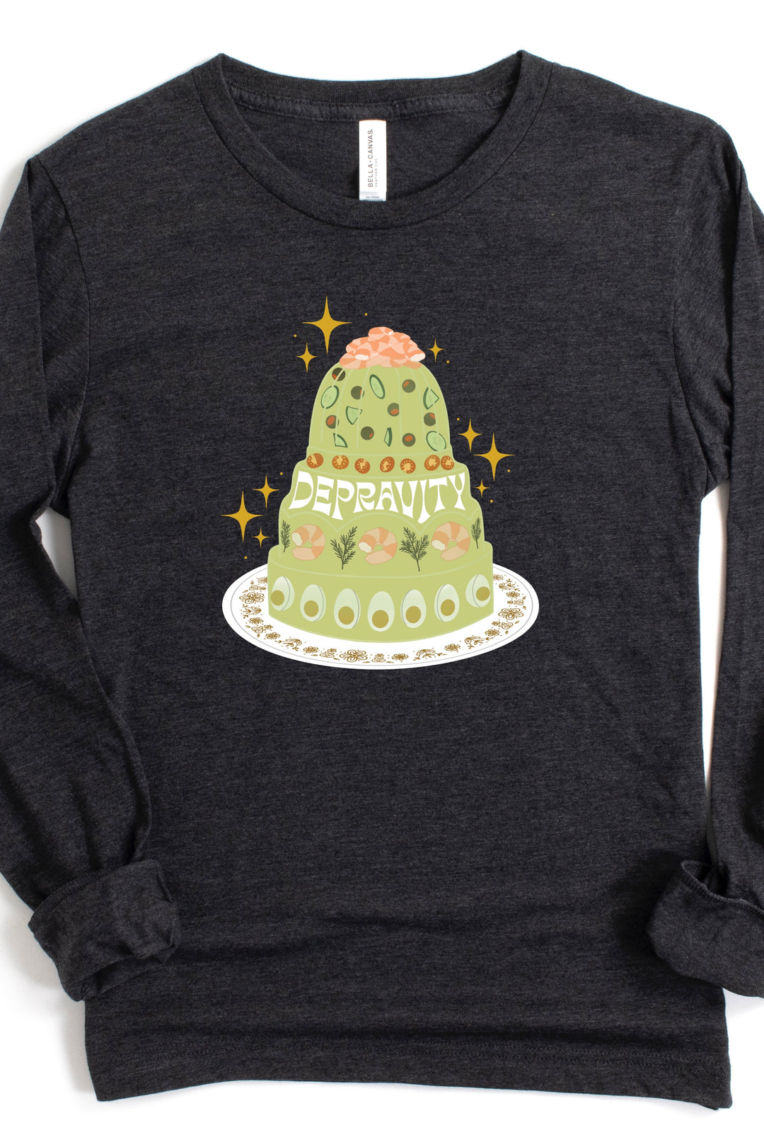 Proof of Depravity Jello Salad Long Sleeve Tee