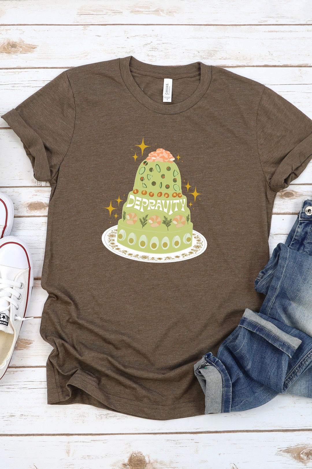 Proof of Depravity Jello Salad Tee