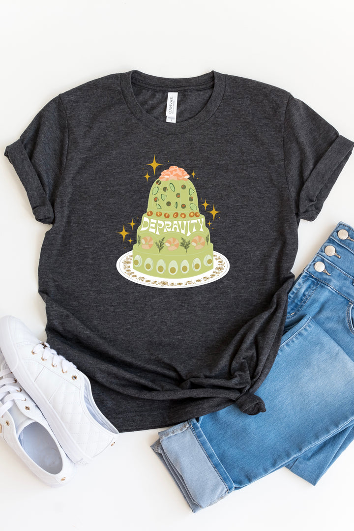Proof of Depravity Jello Salad Tee