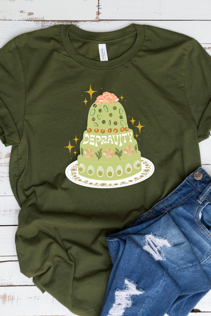 Proof of Depravity Jello Salad Tee