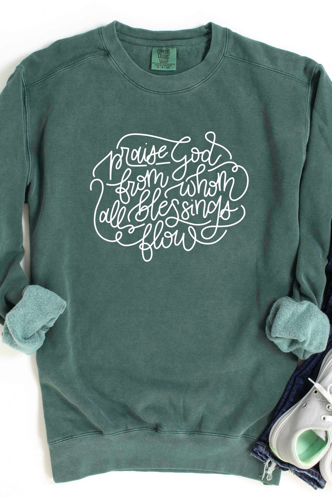 Doxology Crewneck Pullover