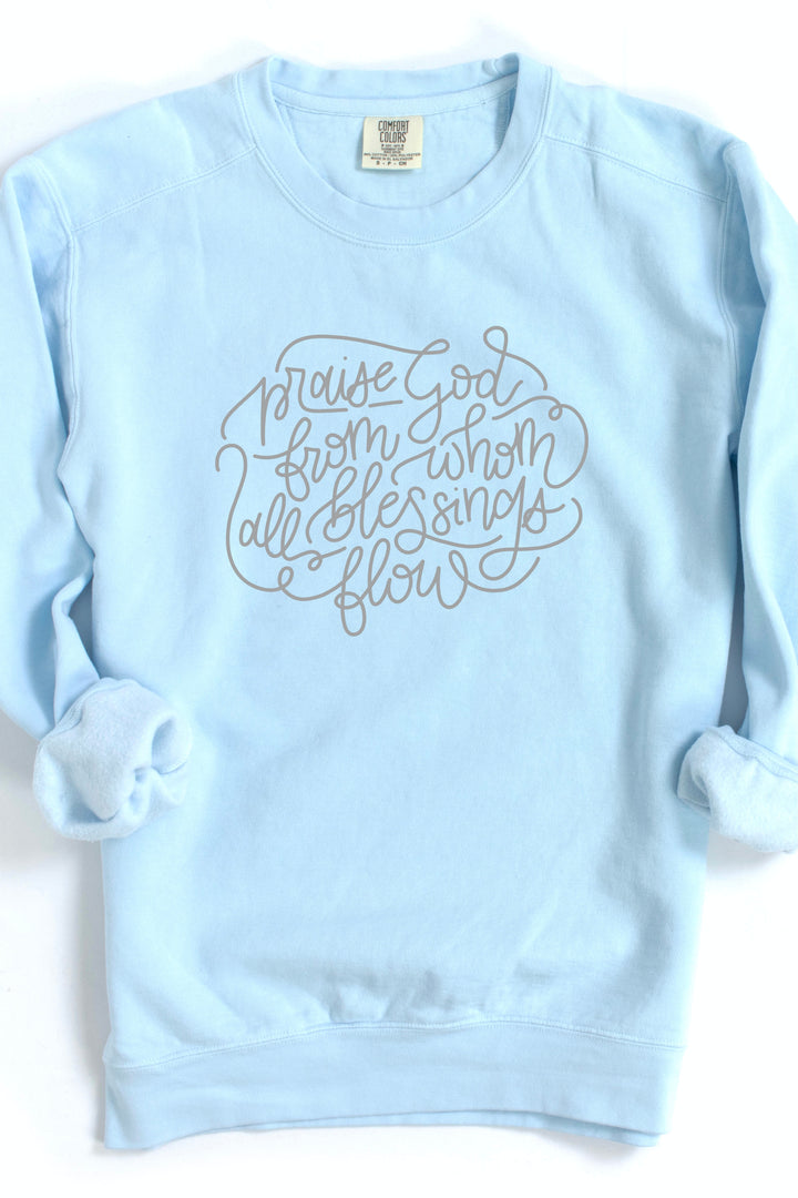 Doxology Crewneck Pullover
