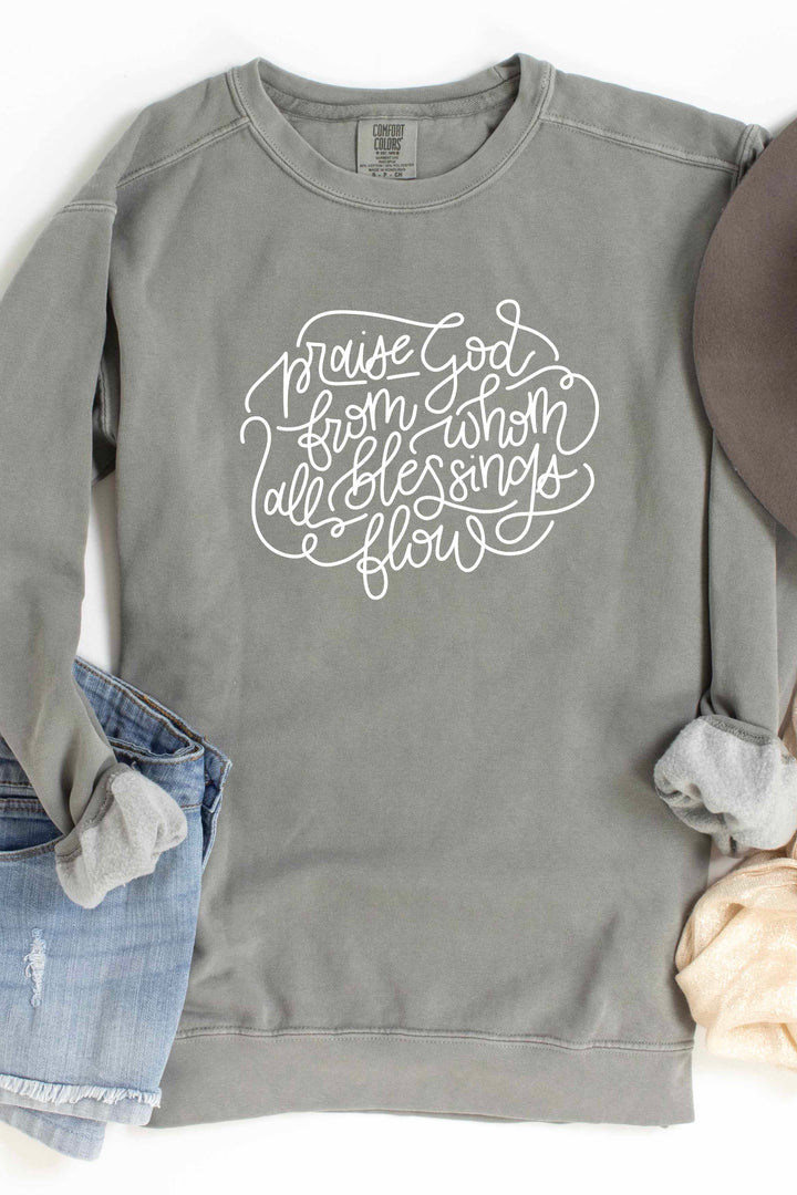 Doxology Crewneck Pullover