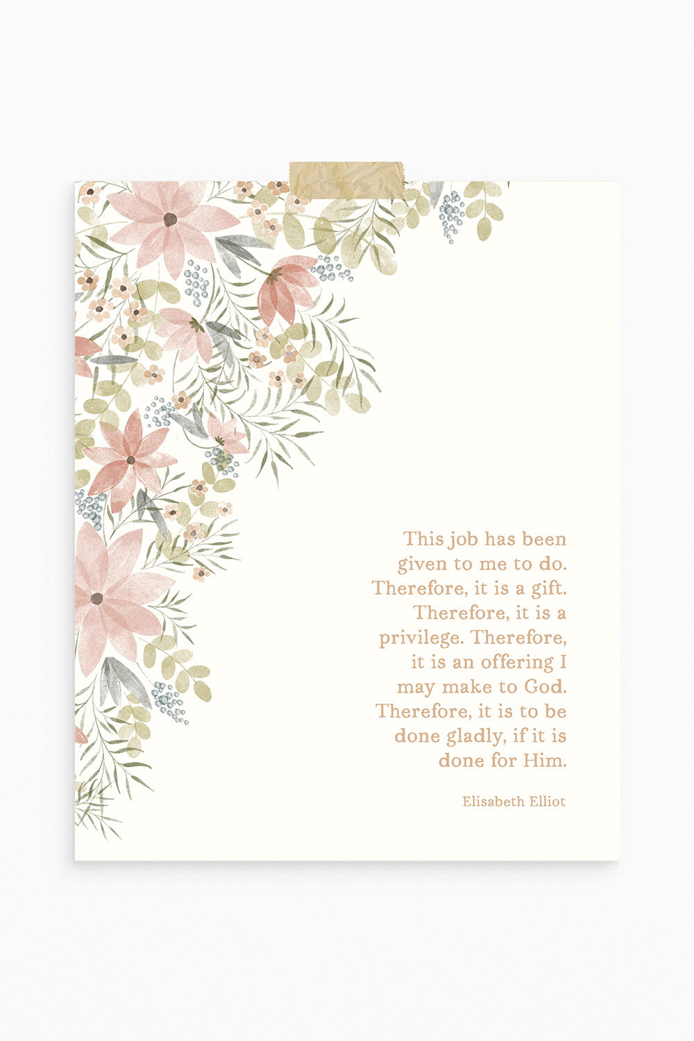 Offering & Privilege, Elisabeth Elliot